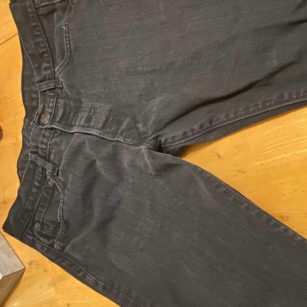Black 501 Levi's (34,30)